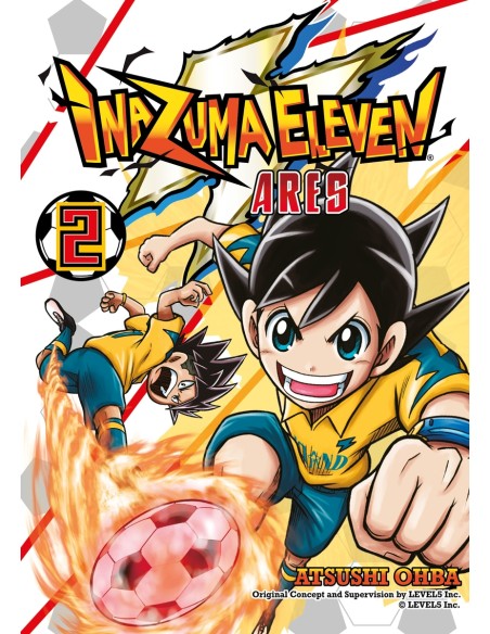 Inazuma Eleven Ares nº 02